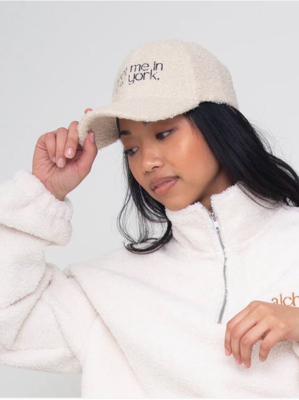 Teddy Sherpa Cap